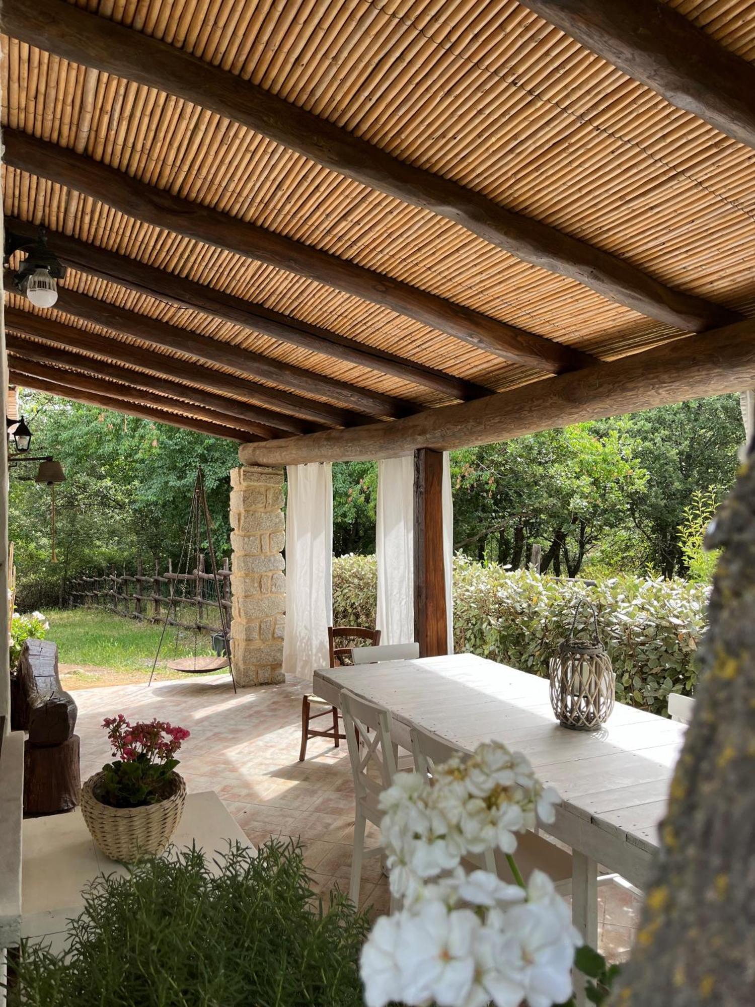 Ovostolai Cottage Fonni Ngoại thất bức ảnh